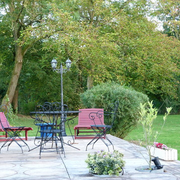 Terrasse en bois