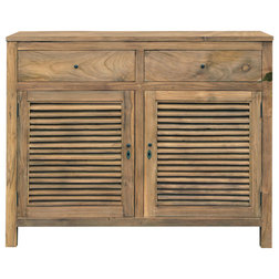 Transitional Accent Chests And Cabinets by Chic Teak