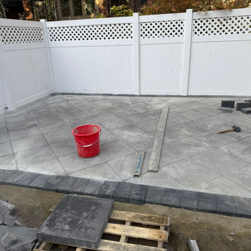 Concrete Patio