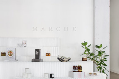Example of a minimalist home design design in San Francisco
