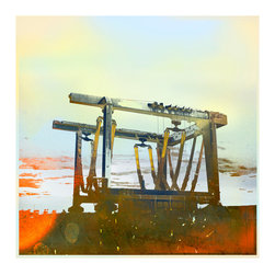 Boat Cradle - Fine Art Prints