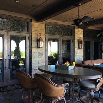 Custom Iron Doors