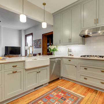 Farmhouse sink