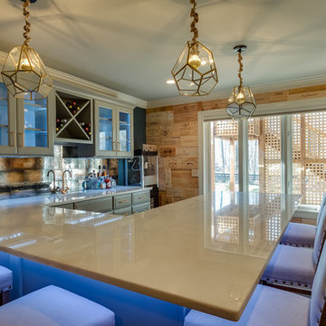 PeeWee Valley Finished Basement