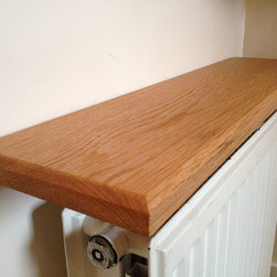 Solid Oak Shelving - Products