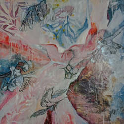 Contemporary artwork in the spacious basement - Artwork