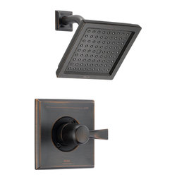 Delta Dryden&trade; Monitor&reg; 14 Series Shower Trim - Showerheads And Body Sprays