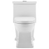 Voltaire One-Piece Elongated Toilet Dual-Flush 1.1/1.6 gpf