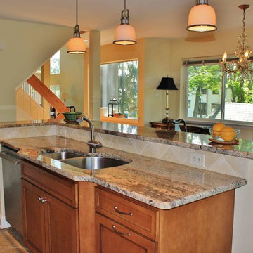 Princeton Open Concept Kitchen & Windows