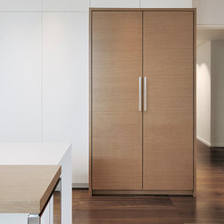 Sub-Zero 24" All Refrigerator Column Custom Panel | IC-24R - Products