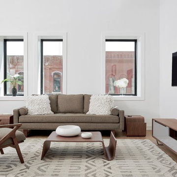 Contemporary Family Room