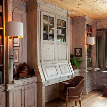 Knotty Pine Library
