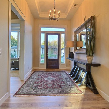 The Foyer & Home Office on Left - The Genesis - Family Super Ranch with Daylight