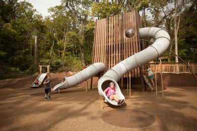 Playground Using Endeck for Tower and Walkway