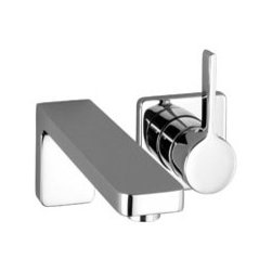 Dornbracht 36812710 Lulu Wall-Mounted Single-Lever Basin Faucet - Products