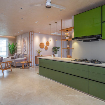 Kitchen area