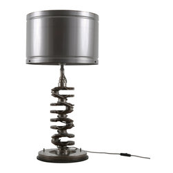 CRANKSHAFT TABLE LAMP - Table Lamps