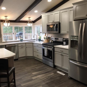 Revamped Cottage Kitchen