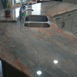Natural Granite Countertops - Kitchen Countertops