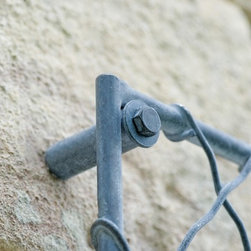 Wall Trellis spacer detail - Pergolas, Arbours & Trellises