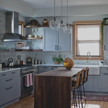 Transitional Kitchen