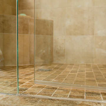 A Warm Cincinnati Bathroom Remodel