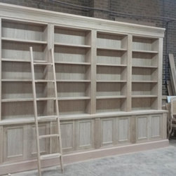 Oak Custom made Bibliotheque - Products