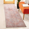 Vera Collection Coral 2'6" x 9' Runner Residential Indoor Runner