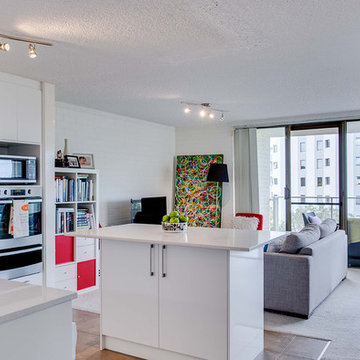 South Perth Apartment - Budget Kitchen