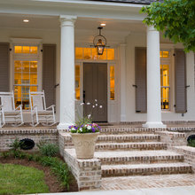 exterior entry and front porch