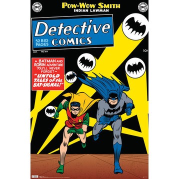 Batmand & Robin Cover Poster, Premium Unframed