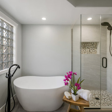 Kenneth & Laura's Master Bathroom Renovation