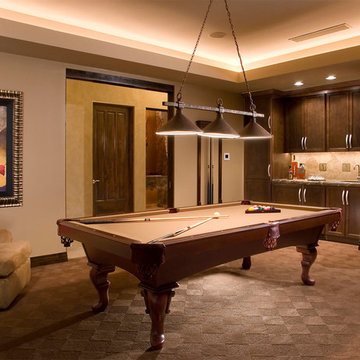 Billiard room