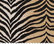 Beige Tiger Print Microfiber Stain Resistant Upholstery Fabric By The Yard