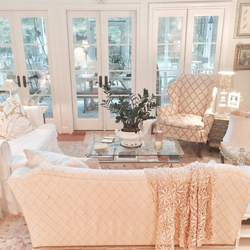 A Franklin Living Room