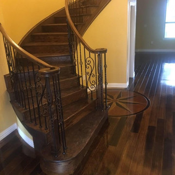 Acid Stained Concrete