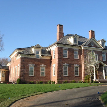 Greenwich Brick Colonial