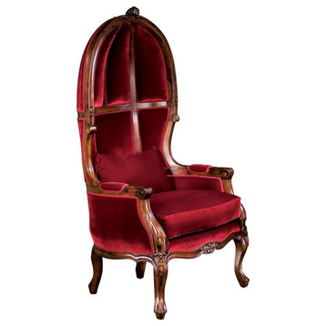 Design Toscano Victorian Parlor Balloon Chair