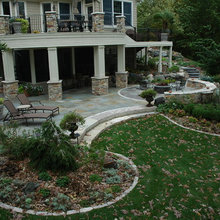 deck and patio