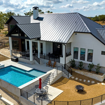 Custom Home in Canyon Lake, TX