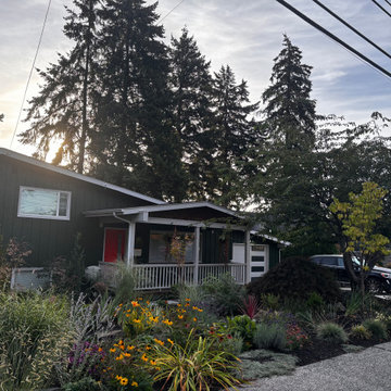 Fircrest Front Yard