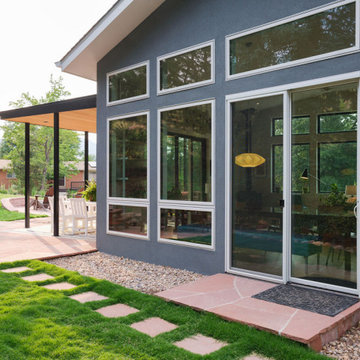 Addition on Triangular Lot