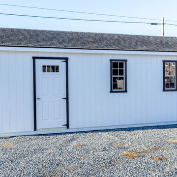Amish built garages