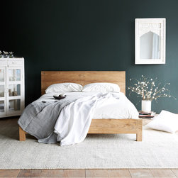 Nomad Java - Priuli Bed Australian King - Bed Frames