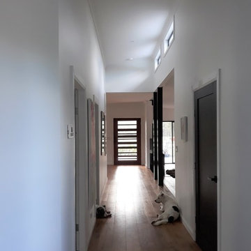 Hall to entry