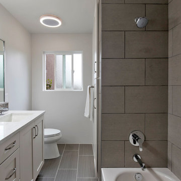 Borrego Custom Homes Santa Fe Contemporary Remodel