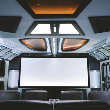 Star Wars Themed Theater