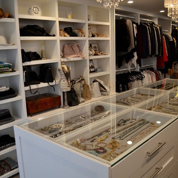 North Laguna Beach Ocean View Contemporarycloset