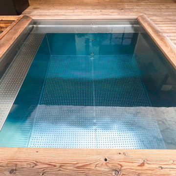 Mini Piscine Inox