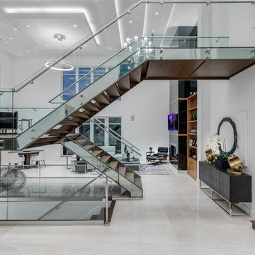 Glass Stair Case